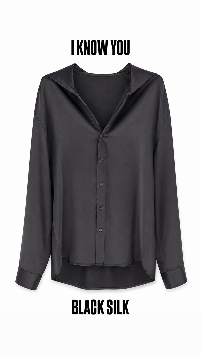 black silk